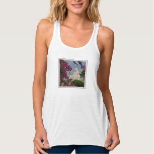 Racerback Buddah Bild Yoga oben Tank Top