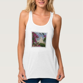 Racerback Buddah Bild Yoga oben Tank Top