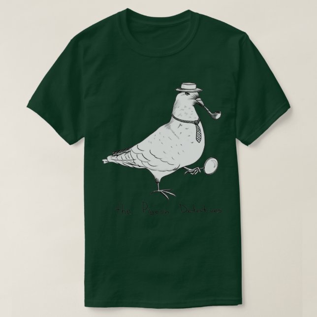 Racerback der Taubendetektive 1 T-Shirt (Design vorne)