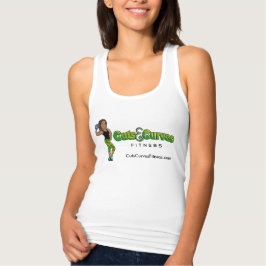 ​ Racerback-Racerback-CCD Dumbell-Logo-Tank oben Tank Top