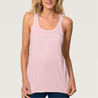 Racerback-Tank mit schlankem Griff Tank Top