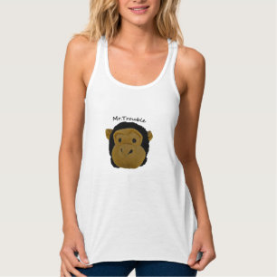 Racerback-Tanktop für Damen in schmaler Passform,  Tank Top