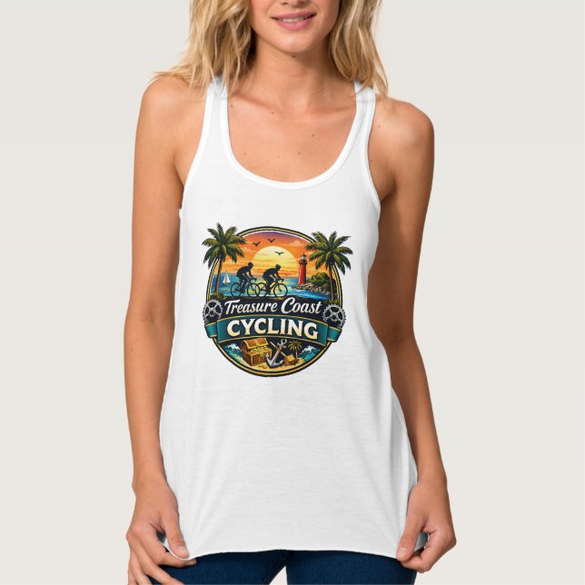 Racerback-Tanktop Tank Top (Vorderseite)