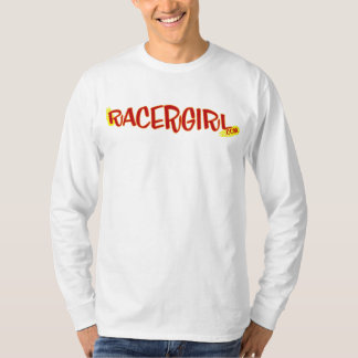 Racergirl - "das Wollen, um zu gewinnen ist alles T-Shirt