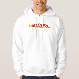 Racergirl - "ich bin geeigneter als Sie " Hoodie