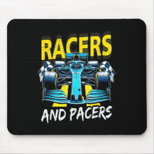 Racers And Pacers Rennwagen Die Kunst Des Rennens  Mousepad
