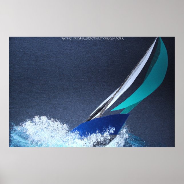 Racers Poster (Vorne)