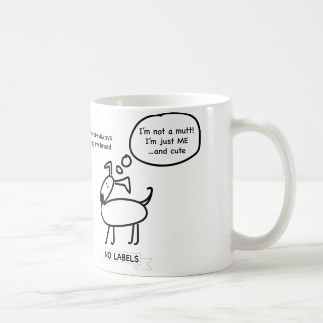 Races de chien - tasse de chien (Droite)