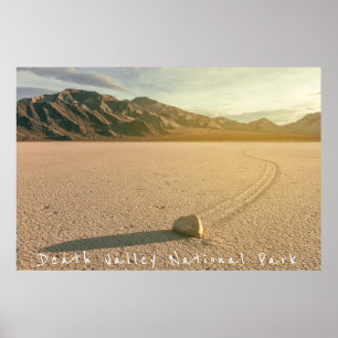 Racetrack Playa Poster