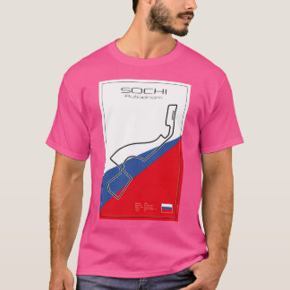 Racetrack Sochi T-Shirt