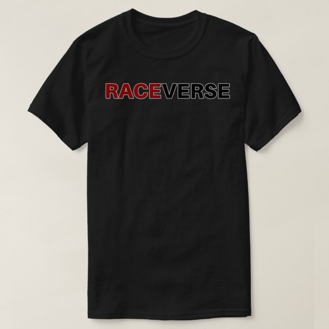RaceVerse-Logo T-Shirt (Design vorne)