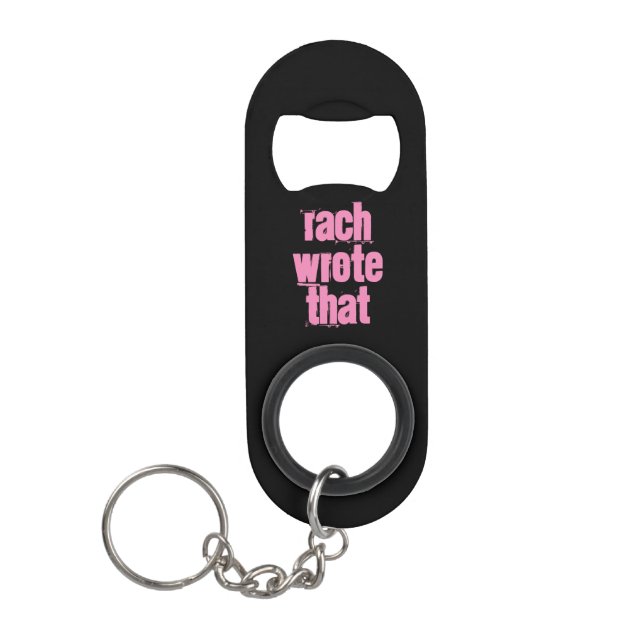 Rach Bottle Opener  Mini Flaschenöffner (Vorderseite)