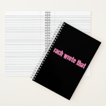 Rach Spiral Notebook