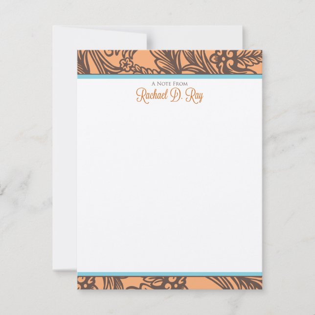 Rachael Ray Custom Flat Mitteilungskarten (Vorderseite)
