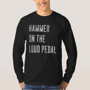 Rachammer der Lang-Pedal-Distanz-Fan T-Shirt