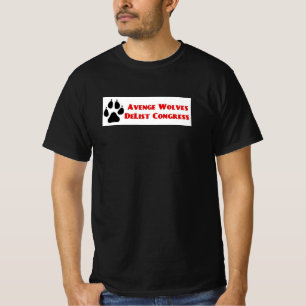Rache der Wölfe Entrechtet den Kongress Wählt sie  T-Shirt