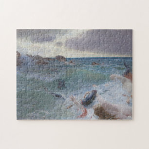 Rache der Zentaure, c.1890 (Öl auf Leinwand)