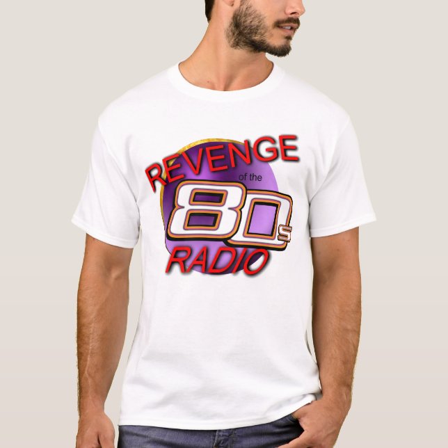Rache des 80er T - Shirt (Vorderseite)