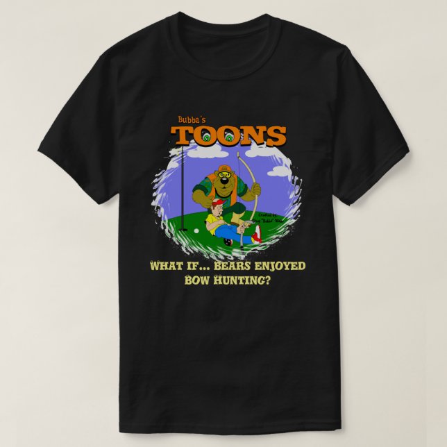Rache des braunen Bären T-Shirt (Design vorne)