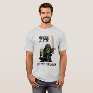 Rache des Zyth - roter Säbel T-Shirt