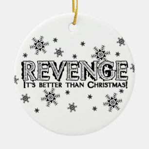 Rache Keramikornament