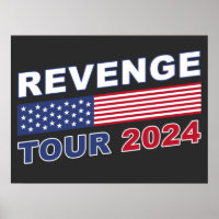 Rache Tour 2024: Pro-Trump - politische Inspiratio