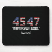 Rache wird die amerikanische Fahne Trump 2024 sein
