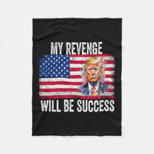 Rache wird Erfolg sein, wenn Trump 2024 Amerika üb Fleecedecke
