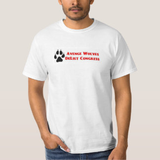 Räche Wölfe, streicht den Kongress, stimmt sie ab T-Shirt