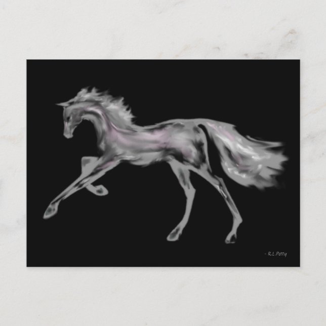 Rachel Alexandra ~ Carte postale (Devant)