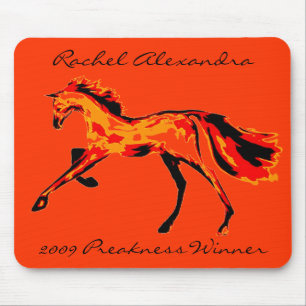 Rachel Alexandra - Preakness-Sieger 2009 Mousepad