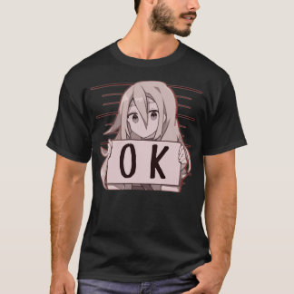 Rachel Angels Of Death Ok T-Shirt