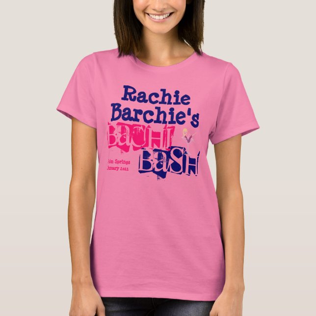 Rachel Bachi T-Shirt (Vorderseite)
