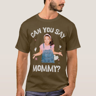 Rachel Birthday Kannst du Mama MAMA Mommy fu sagen T-Shirt