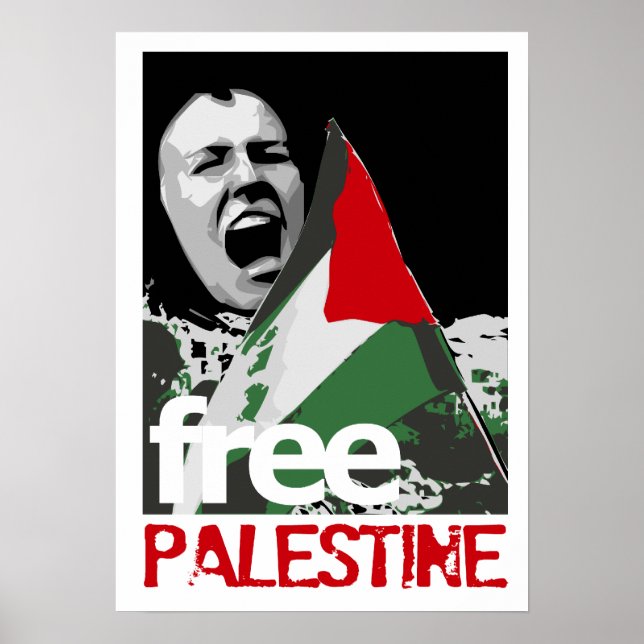 Rachel Corrie Poster (Vorne)