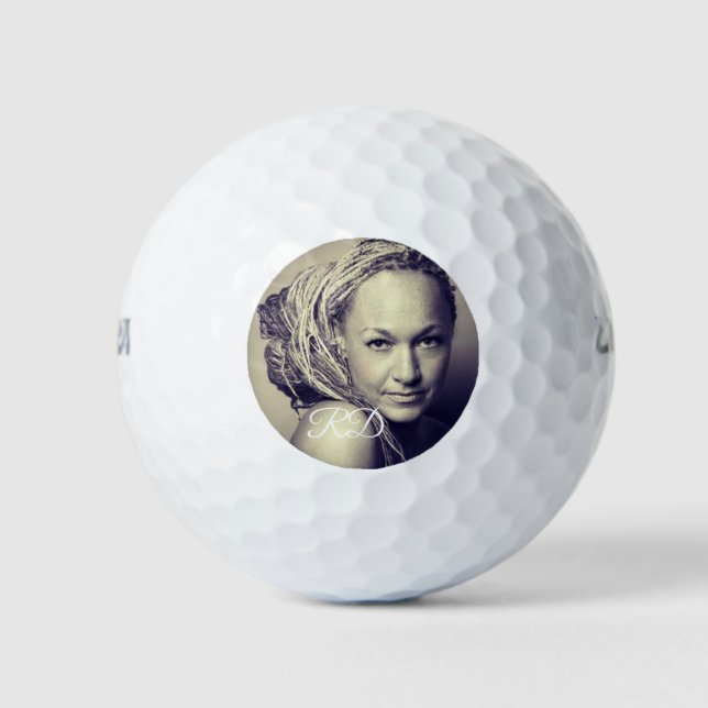 Rachel Dolezal Golf Ball Set 3 (Vorderseite)