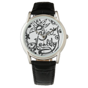 Rachel Doodle Art - Projekt Gesund Armbanduhr