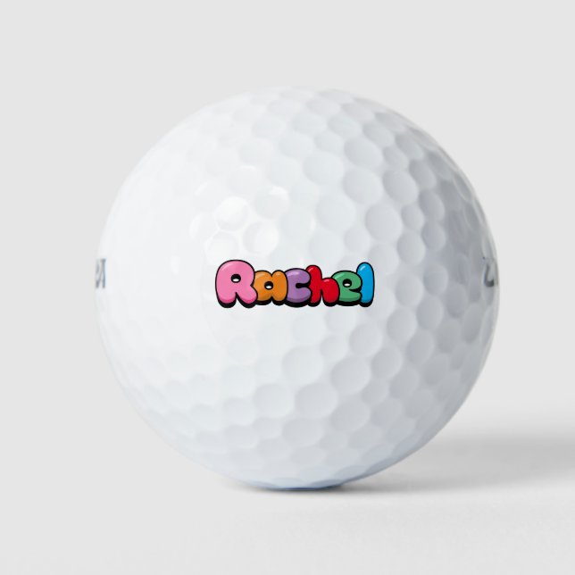 Rachel Golfball (Vorderseite)