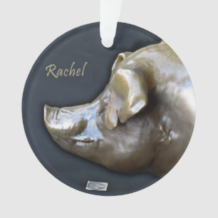 RACHEL l'ornement de TIRELIRE
