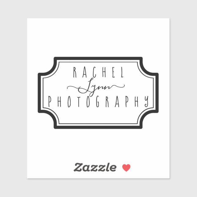 Rachel Lynn Fotografie Aufkleber (Blatt)