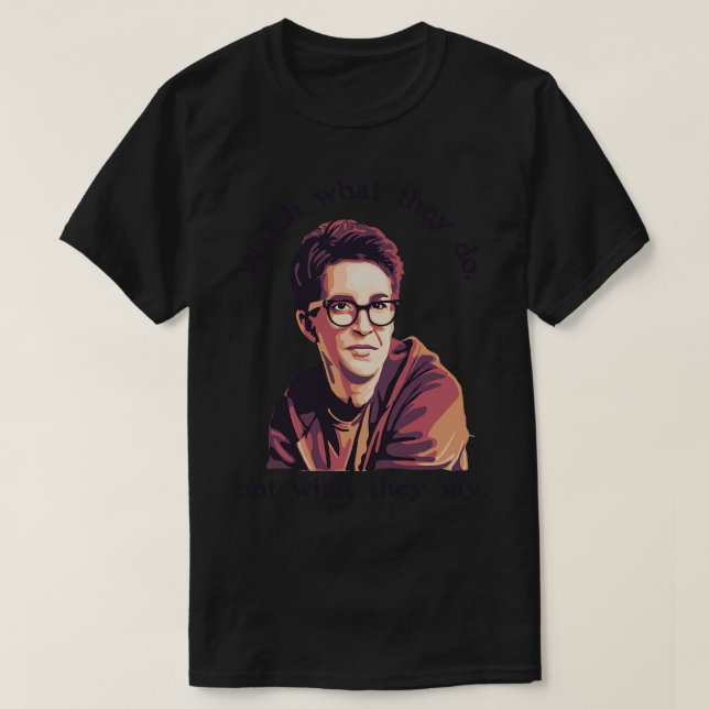 Rachel Maddow 1 T-Shirt (Design vorne)