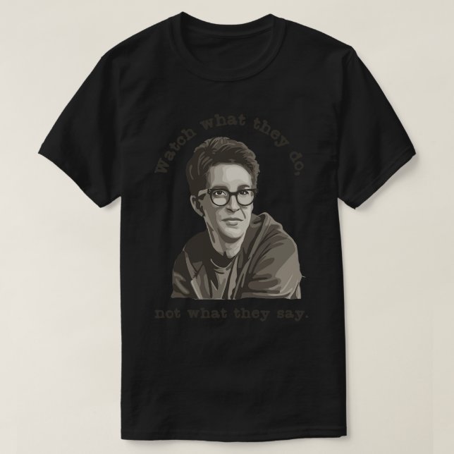 Rachel Maddow T-Shirt (Design vorne)