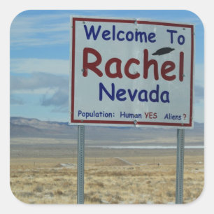 Rachel Nevada 3" Stickers - Set von 6 Jahren