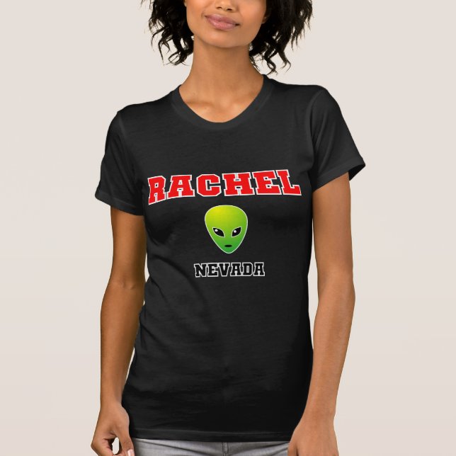 Rachel Nevada - besonders angefertigt T-Shirt (Vorderseite)