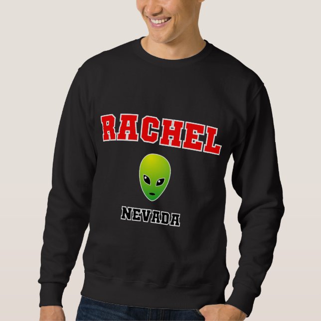 Rachel Nevada - Individuell Sweatshirt (Vorderseite)