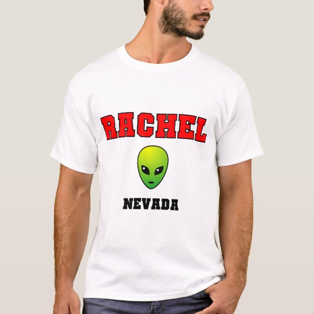 Rachel Nevada - Licht T-Shirt (Vorderseite)
