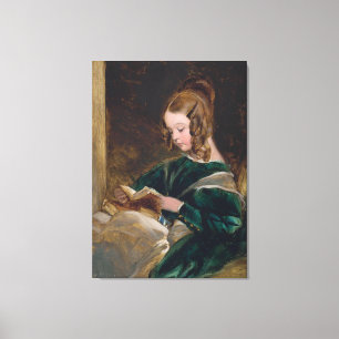 Rachel Russell Girl Portrait Edwin Henry Landseer Leinwanddruck