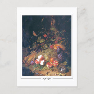 Rachel Ruysch #2 - Carte postale Art