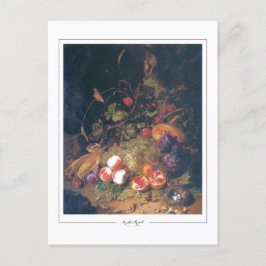 Rachel Ruysch #2 - Fine Art Postcard Postkarte