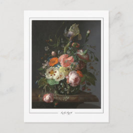 Rachel Ruysch #35 - Fine Art Postcard Postkarte